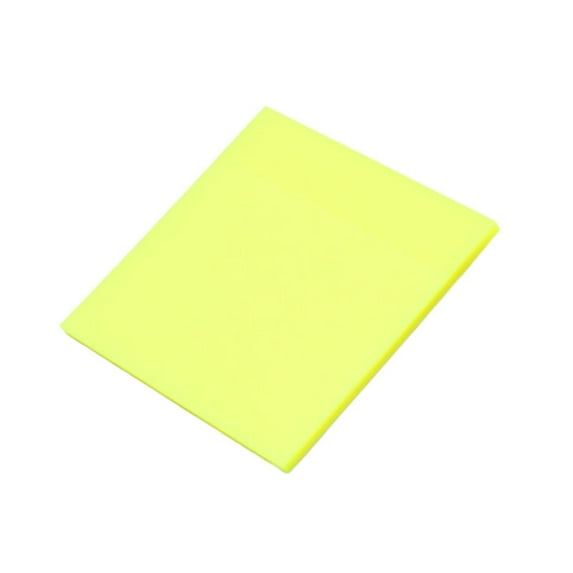 Hot Sale! Pedty Transparent Sticky Notes Yellow,Pet Fluorescent Sticky Notes for Students with Key Markings Strong Adhesive and Transparent Sticky Notes