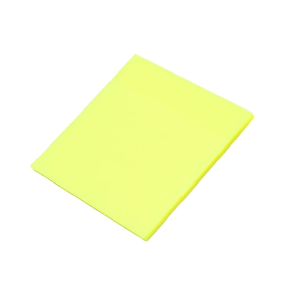 Hot Sale! Pedty Transparent Sticky Notes Yellow,Pet Fluorescent Sticky Notes for Students with Key Markings Strong Adhesive and Transparent Sticky Notes