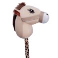 Hot Sale Plush Toy Stick Horse With Sound Effects Fun Neighing And ...