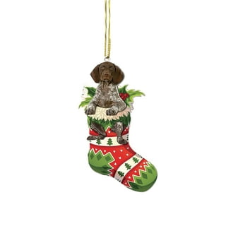 Dezsed Funny Christmas Tree Decorations, Suitable For Dogs - Gifts For Dog  Lovers - Christmas Decorations - Lovely Stockings Dog Christmas Tree