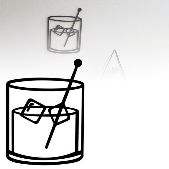 Hot Sale!Room Decor,Metal Whiskey Bourbon Wall Art,Beer Bar Decor for Home Bar,Man Cave,Wall Art Wall Decor,Rustic Home Decor