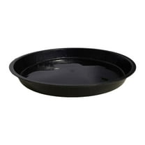 Hot Sale! Round Plant Tray,Plastic Plant Drip Trays,Automatic Dripper,Garden Accessories for Indoor and Outdoor Pots,Prevent Water Spills,Keep Plants Healthy(Outer 16,Inner 13,Height 2.1Cm)