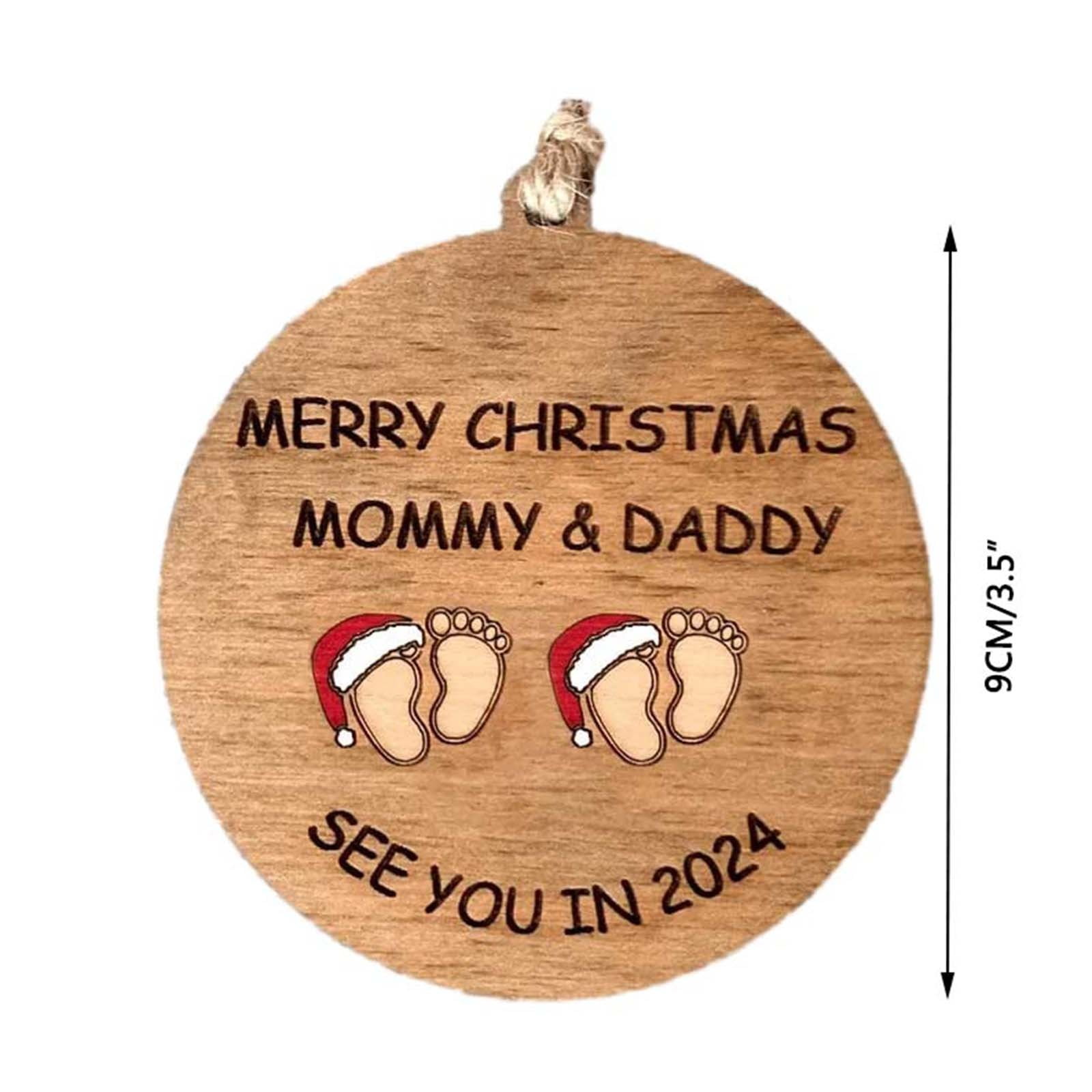 New Parents Ornament, New Parents Expecting Parents Gift, Baby