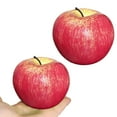 thumbnail image 1 of Hot Sale! Simulation Apple Decoration Props Pink Apple-Artificial Fruit Fruit Realistic Fruit Dining Table Home Decoration Store Cabinet Display And Photography Props For Decorating Fruits, 1 of 9