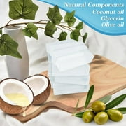Hot Sale! Soap Making Supplies -DIY- Soap Base For Soap Making - Melt And Pour Soap Base - Clear Glycerin Soap Base - Homemade Soap Supplies for Children And Family 3Pack