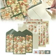 Hot Sale! Stationery Paper and Envelopes Set Cute Animal Patterns