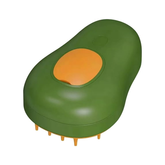 Steamy Cat Brush with Steam,4 In 1 Cat Steamy Brush,Self Cleaning Steam Cat Brush,Cat Steamer Brush for Massage,Cat Hair Brush for Removing Tangled and Loosse Hair,Rechargeable