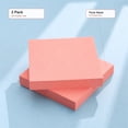 thumbnail image 1 of Hot! Sticky Notes*200 Pieces, 3X3 Removable Super Sticky Notes Light Pink 3*3 Feet Tearable and Super Sticky Notes, Bright Colors 200 Sheets, Plertrvy (A01014), 1 of 4