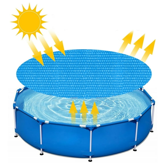 Hot Sale!Swimming pool Cover Fabric, PE Bubble Cover, Outdoor Swimming Pool Insulation Film, Dust-Proof and Heat-Insulating Cover