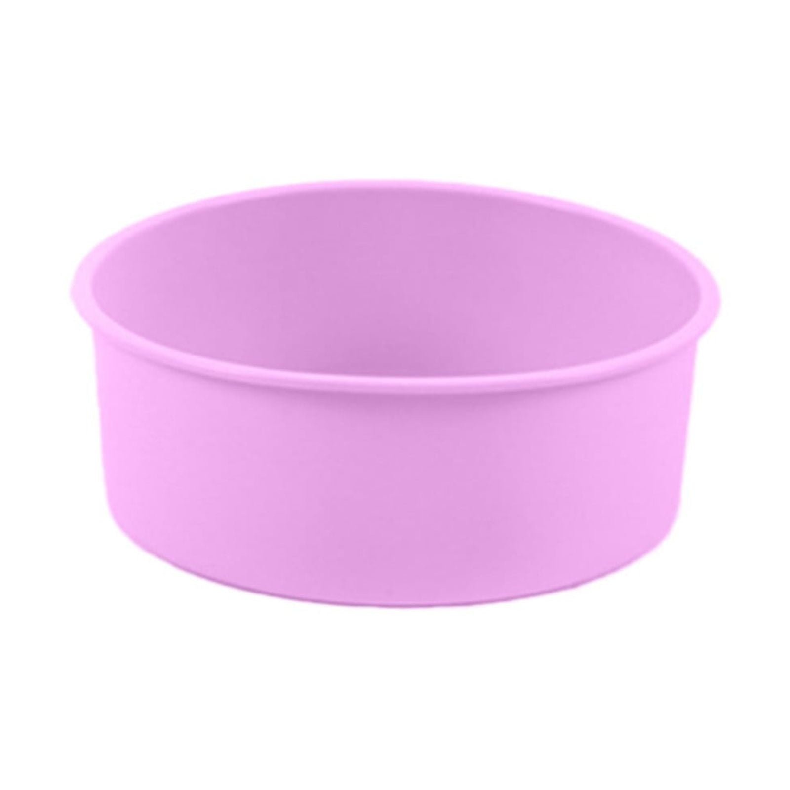 Hot Sale! Tanune Round Cake Mold Purple 6 Inch, 1*Round Cake Mould