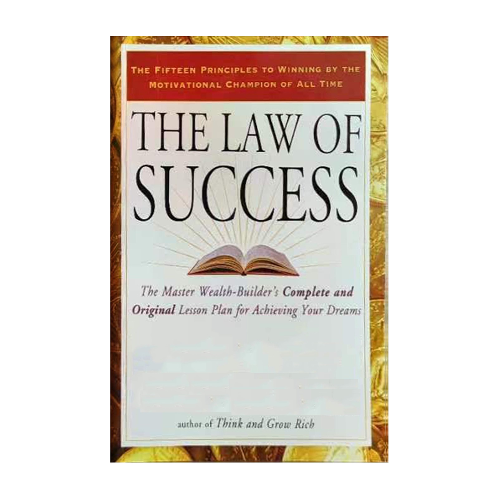 Hot Sale! The Law of Success The Master WealthBuilder's Complete and