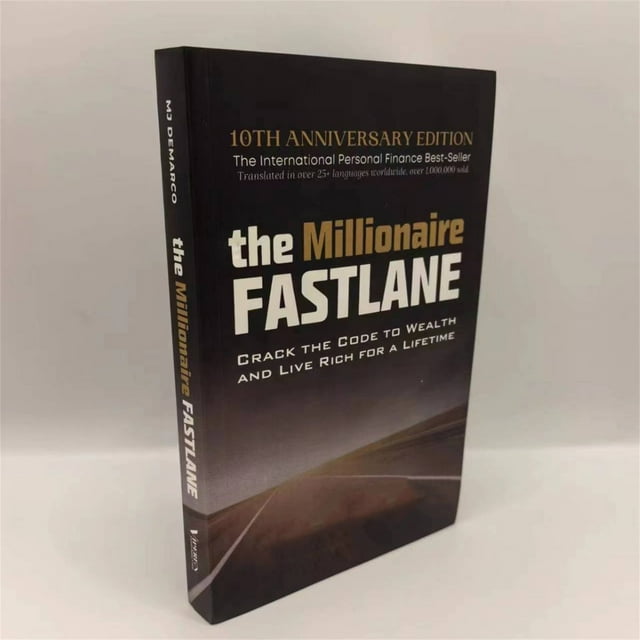 Hot Sale! The Millionaire Fastlane Crack The Code To Wealth And Live