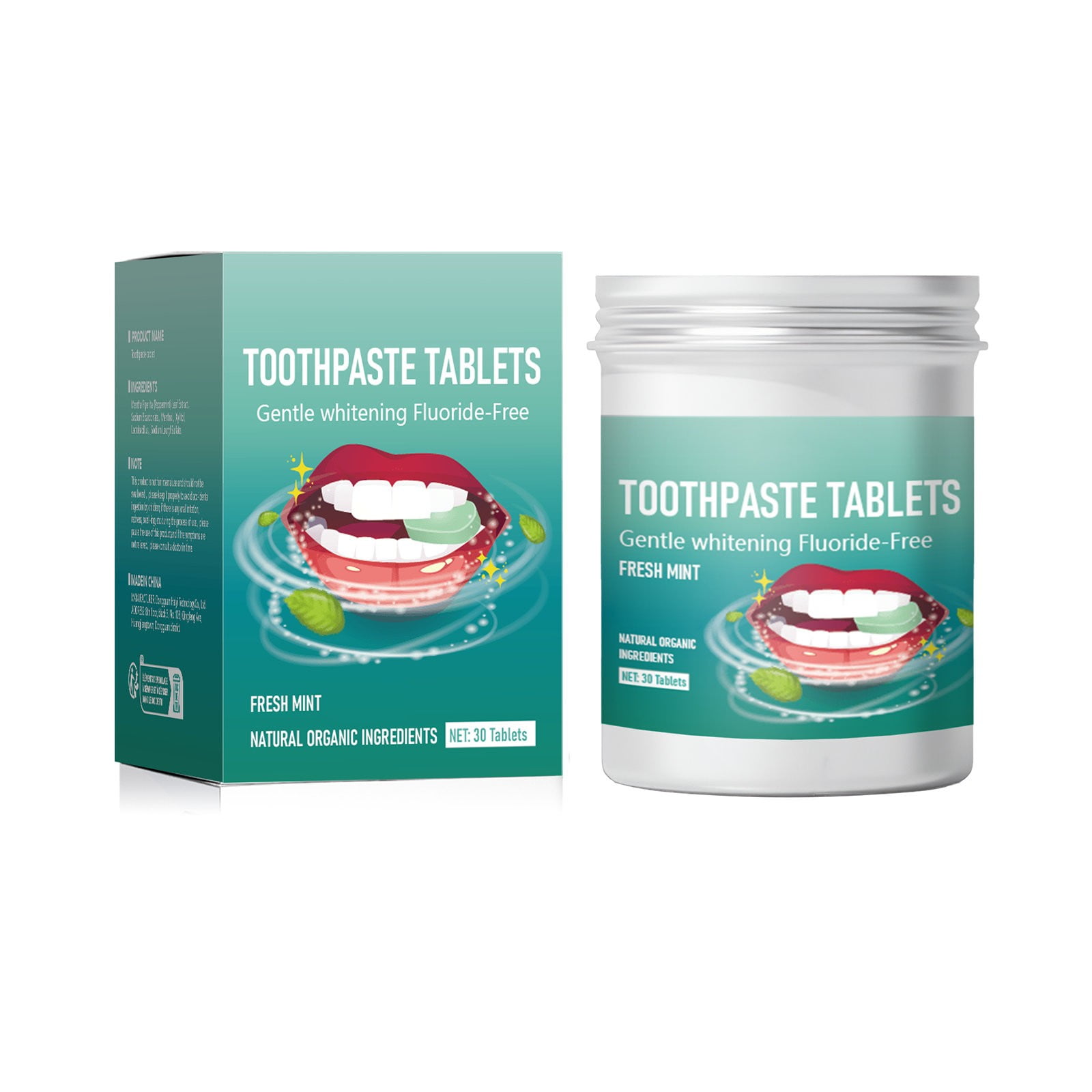 Hot Sale Tooth care Toothpaste Tablets Portable Toothpaste Tablets For