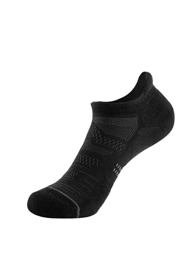 Compression Socks, Compression Running Socks, Workout Socks, Nylon Compression Socks Quick Drying Running Soccer Socks, Cycling Socks, Black L