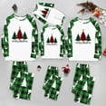Hot Sale!Uooqdmx Matching Christmas Pajamas Womens Pajama Sets Family