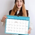 Hot Sale!! Wall Calendar 20252026,Monthly Desk Calendar From January