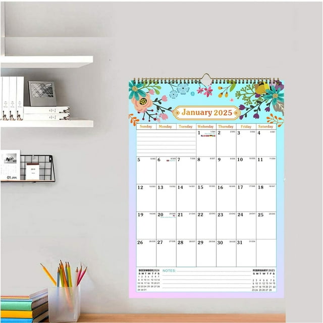 Hot Sale! Wall Calendar Clearance Ongmies, 2025 to 2026 New Year's Eve