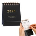 Hot Sale! Wall Calendar Clearance Ongmies, Small Desk Calendar 2025