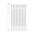 thumbnail image 1 of Hot Sale!XTORKIT Fabric Markers,Sewing Supplies,Erasable Pens,2Ml Heat Erasable Pens for Fabric Tailor Thermal Erasing Pen High Temperature Disappearing Pen ( White), 1 of 1