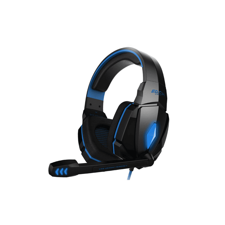 Hot Sale headphones G4000 Vibration Colorful anti-noise stereo HIFI  headphones Gaming Headset 3.5mm USB Wired Stereo Gaming Headphone with  Microphone Game PC Headset - Walmart.com