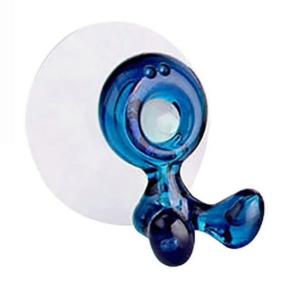 Hot Sale!npkgvia Kitchen Rack,Bathroom Rack,Rack Fashion Suction Stand Toothbrush Holder Home Wall Mount Bathroom Bathroom Products,Storage And Organization,Blue