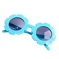 thumbnail image 1 of Hot Sale personality small flower candy color wild children sunglasses, 1 of 5