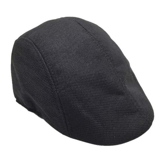 Hot Sales Under $5 Black Berets for Women GIJNRIUIUA Cap Beret Visor Flat Sport Breathable Running Sunhat Men Mesh Casual Hat Summer Caps Trucker Hats