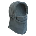 thumbnail image 1 of Hot Sales Under $5 Grey Beanie Hat GIJNRIUIUA Men and Women with the Same Paragraph Outdoor Cycling Running Skiing Thickened Fleece Masked Scarf Warm Windproof Hat Muslim Hat Women, 1 of 3