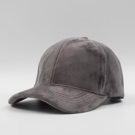 Hot Sales Under $5 Grey Headwear Snapback Trucker GIJNRIUIUA New Velvet Baseball Cap for Women Men Crushed Plain Dad Hat Sports Cap Hats Unstructured 1 Hat Beach Hats