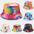 thumbnail image 1 of Hot Sales Under $5 Hot Pink Sun Hats for Men GIJNRIUIUA Basin Hat Bucket Fisherman's Women's Fashion Hat Printing Outdoor Sunshade Hat Baseball Caps Sun Hats, 1 of 3
