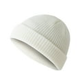 thumbnail image 1 of Hot Sales Under $5 Multicolor Breathable Skull Cap GIJNRIUIUA Womens And Mens Winter Knitted Beanie Hat With Pom Warm Knit Cap Beanie Hats For Women And Mens Hijab Cap, 1 of 1