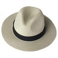 thumbnail image 1 of Hot Sales Under $5 Multicolor Western Cap Wide Brim Sunhat GIJNRIUIUA Foldable Color Panama Wide Solid Sun Hat Fashion Womens Hat Baseball Caps Visor Hats, 1 of 2