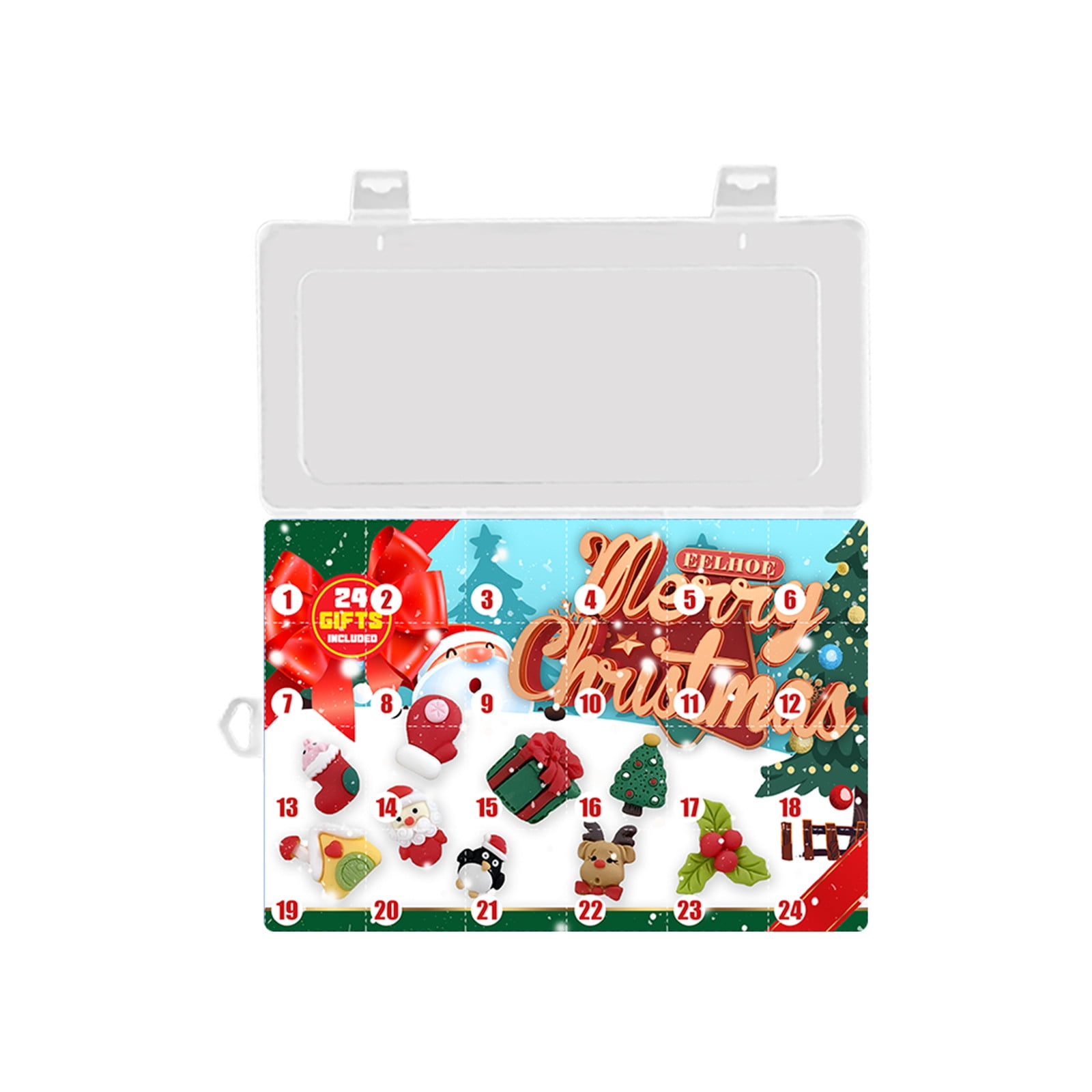 Hot Sales!Advent Calendar 2024 Chocolate 2021 Calendar Advent Little