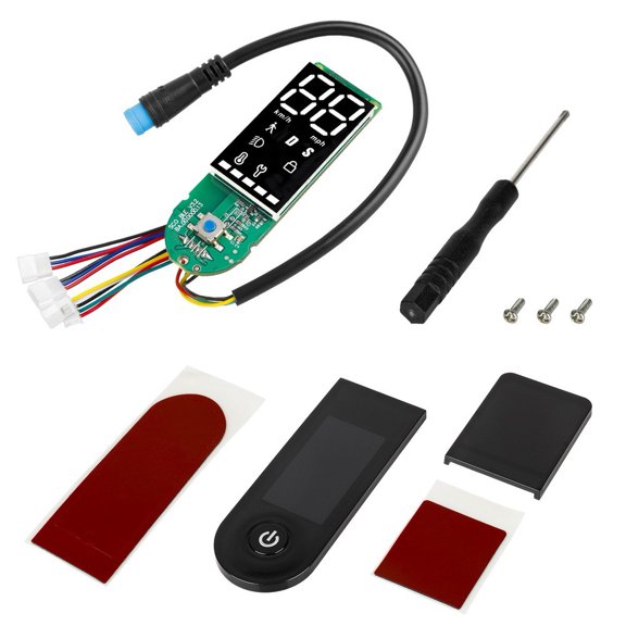 Hot Sales For M3651S Pro2 Electric Scooter Compatibility Control Panel With Protection Board Replace Practical Parts