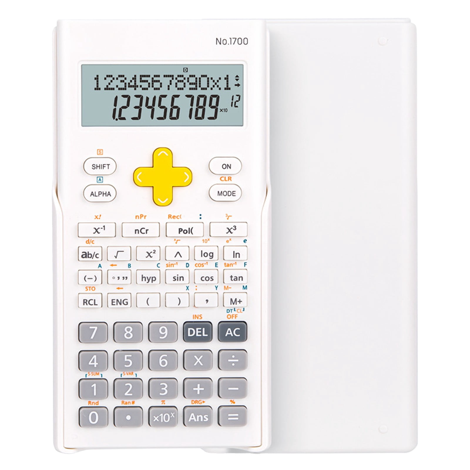 Hot Sales！Liuanngg Function Calculator White Office Product Standard ...