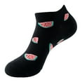 thumbnail image 1 of Hot Sales Men Socks Under $2 GIJNRIUIUA Multicolor Crew Socks 2 Pairs Womens Girls Novelty Funny Cute Ankle Socks 3D Print Pattern Design Colorful Cotton Low Cut Liner Socks Athletic Socks, 1 of 2