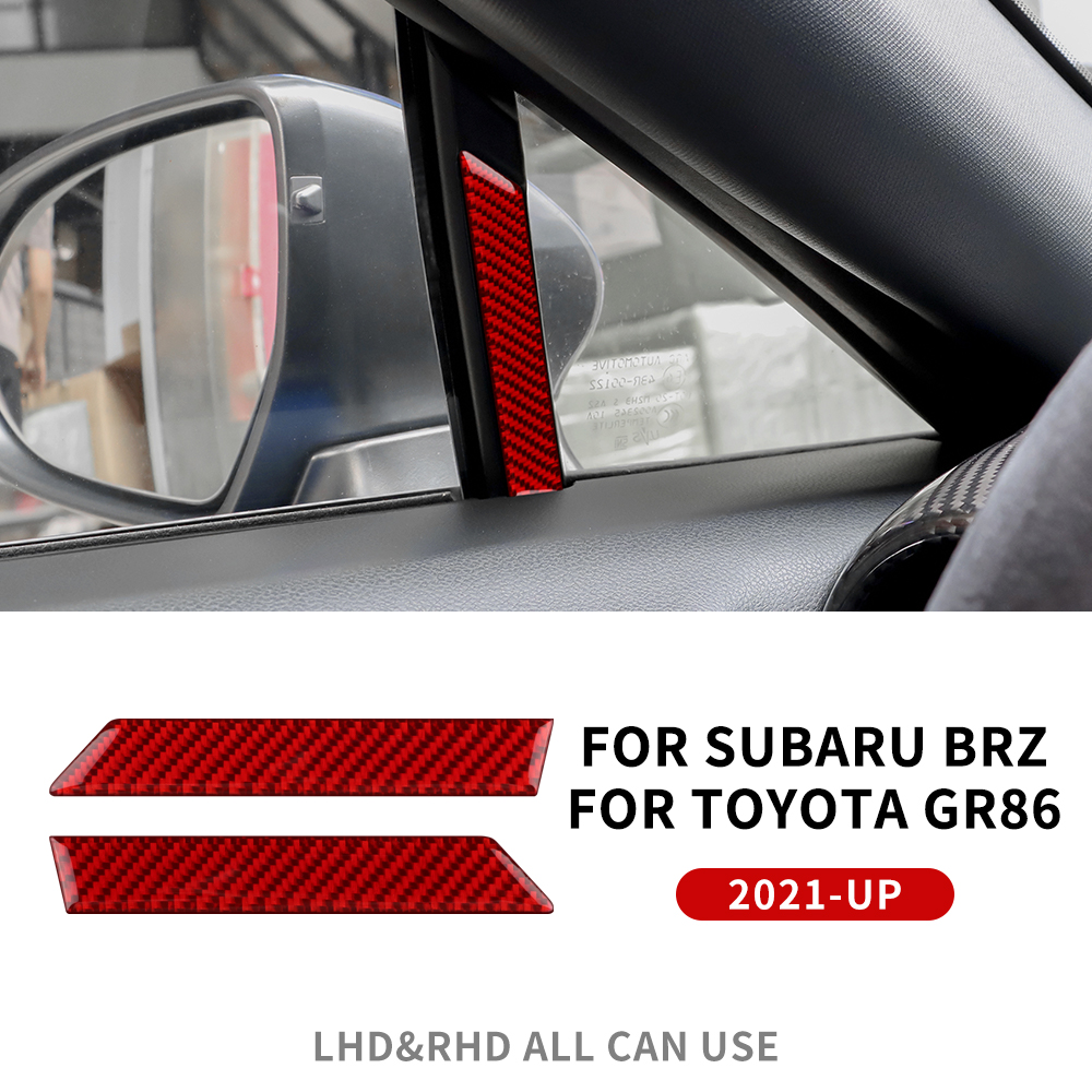 Rhd Sticker Hot Sales Real Carbon Fiber Sticker For Subaru BRZ Toyota GR86 2021 ...