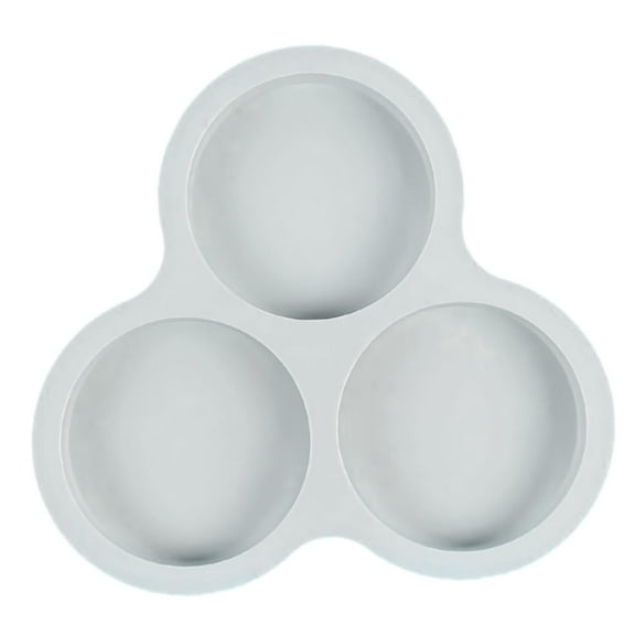 Hot Sales! Silicone Egg Molds Jumbo Muffin Top Baking Pans For Air Fryer, Non-Stick Large Disc Round Silicone Molds For Hamburger Bun, Pie, Tart, Cake, Breakfast Egg Sandwich Clearance!