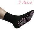 thumbnail image 1 of Hot Sales Socks for Men and Women Under $4 GIJNRIUIUA Black Crew Socks Winter Fir Tourmaline Socks - Heating Therapies Socks Unisex Slipper Socks, 1 of 2