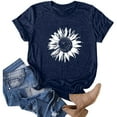 thumbnail image 1 of Hot Sales! Teen Girls Trendy Stuff Cruise Wear for Women 2023 Graphic T Shirts Giraffe Gifts Tee Shirts Womens Graphic Teenager Clothes Shirts for Teens Girls Trendygirl Stuff(Yc-Navy,Medium), 1 of 5