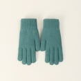 thumbnail image 1 of Hot Sales Thermal Gloves Warm Gloves GIJNRIUIUA Under $4 Knitted Gloves Winter with Fleece Thread Outdoor Windproof and Cold Warm Gloves Multicolor Gloves & Mittens, 1 of 3