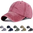 thumbnail image 1 of Hot Sales Under $5 Grey Ladies Hats GIJNRIUIUA Cap Hat Trucker Unisex Buns Plain Baseball Visor Ponytail Messy Baseball Caps Women's Hats & Caps, 1 of 3