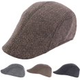thumbnail image 1 of Hot Sales Under $5 Multicolor Beret Hats for Women GIJNRIUIUA Cotton Beret Peak Cap Fashion Forward Hat Outdoor Travel Sun Hat Cowboy Hat, 1 of 5