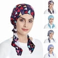 thumbnail image 1 of Hot Sales Under $5 Multicolor Chemo Headwear for Women GIJNRIUIUA Womens Casual Printed Head Hat Cap Headwear Muslim Turban Cap Skullies & Beanies, 1 of 6