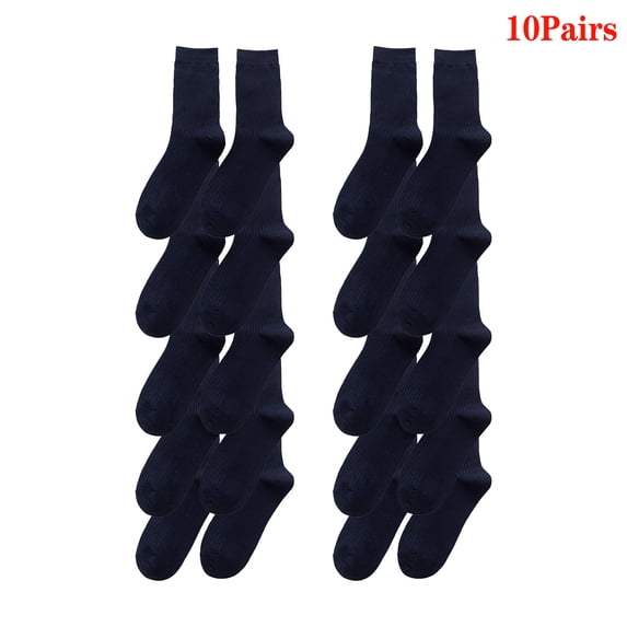 Hot Sales Women Socks Under $7 GIJNRIUIUA Navy Crew Socks 10 Pairs Print Socks for Women Men Series Colorful Pattern Novelty Cute Unisex Socks No-Show Socks