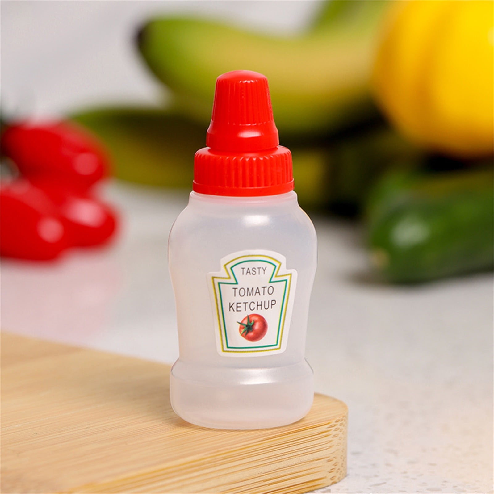 Hot Salse! Mini Condiment Bottles, 1pcs Portable Seasoning Storage