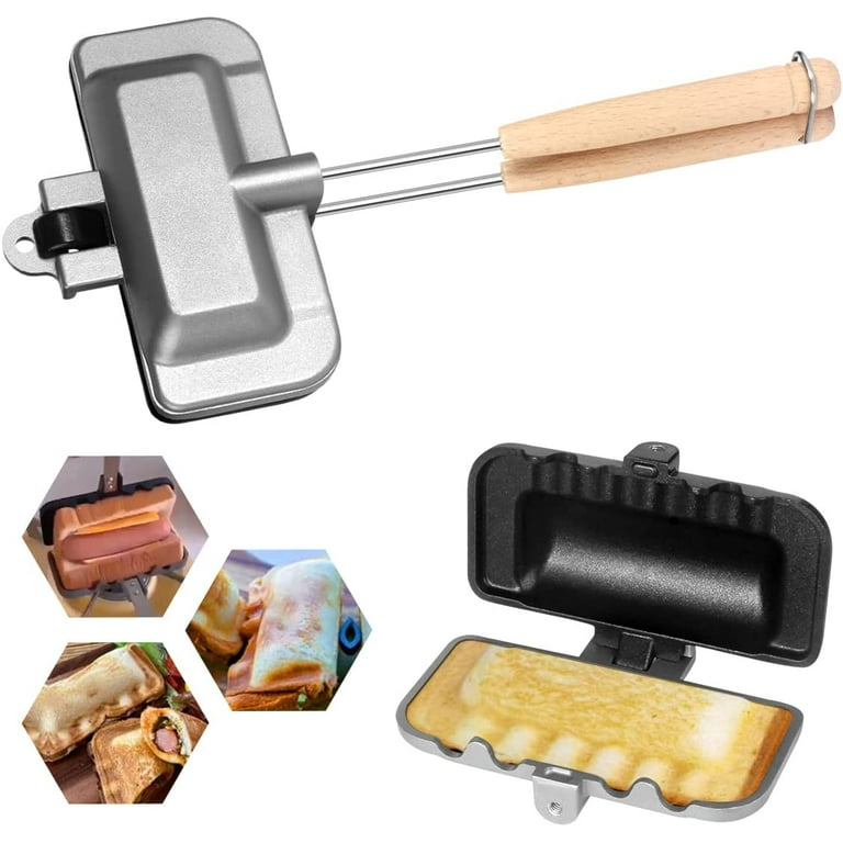 The new way to make toasties, Why faff around with a traditional toastie  maker when you can have a Crimpit? A toasted sandwich maker that crimps the  ingredients together, preventing