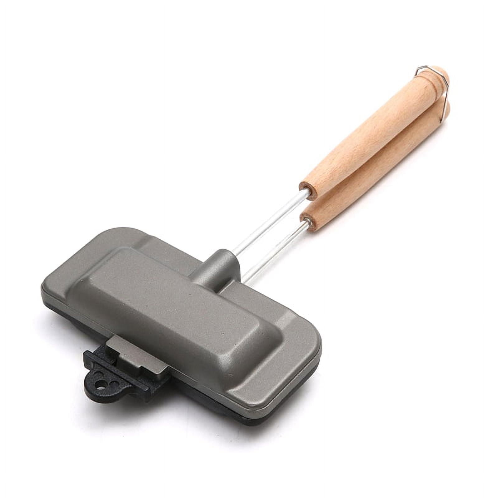 Hot Sandwich Maker, Hot Dog Toaster, DoubleSided Sandwich Baking Pan