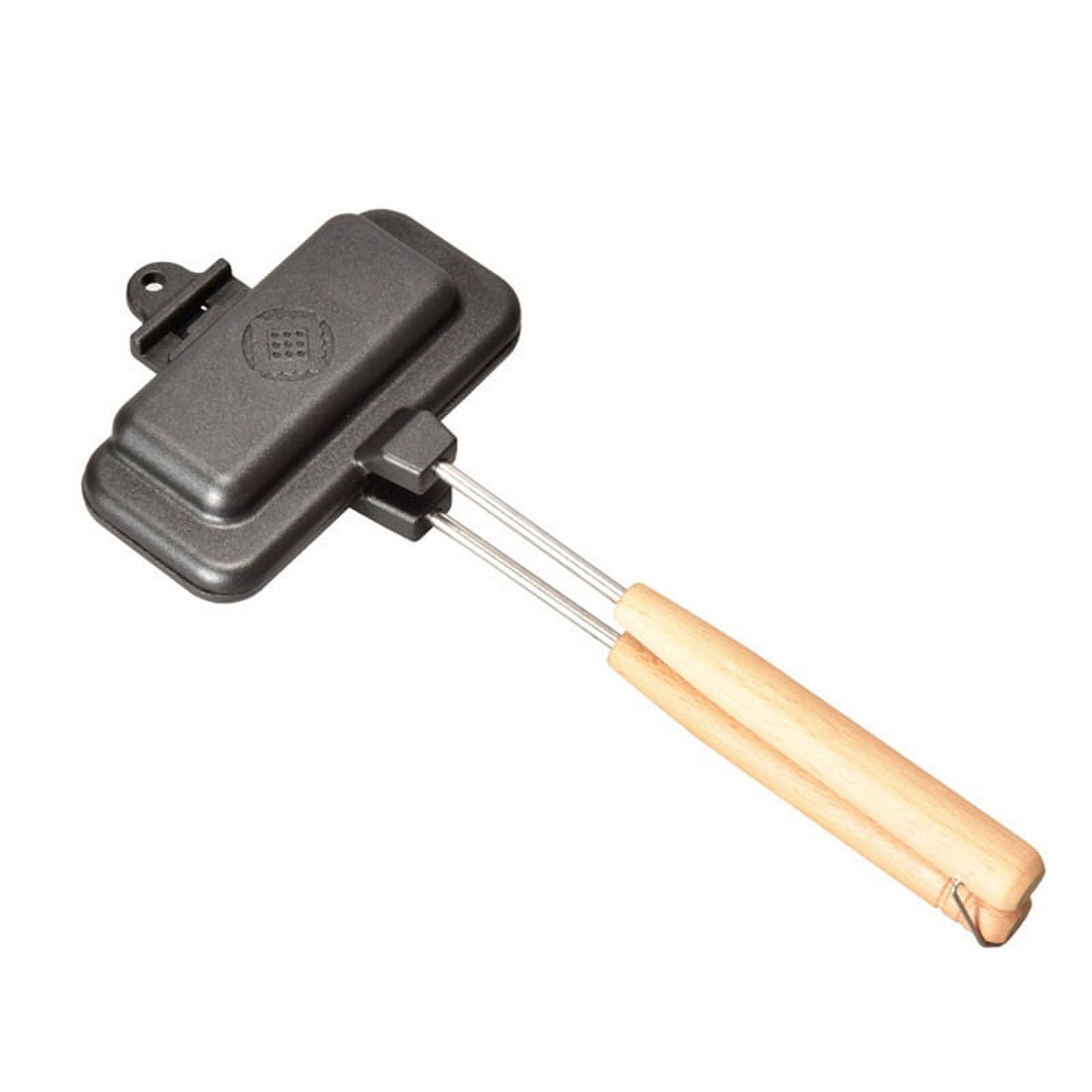 Hot Sandwich Maker with NonStick Plates,DoubleSided Breakfast