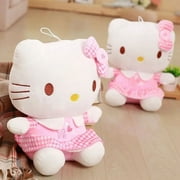 Hot Sanrio Kawaii Pillow Hellokitty Plush Toy Stuffed Dolls Cute Anime Figure Toys For Anime Doll Birthday Gifts